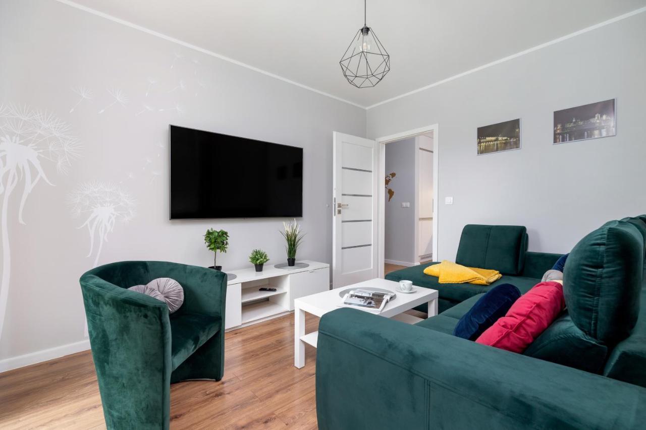Apartment Cystersów Cracow by Renters Cracovia Exterior foto