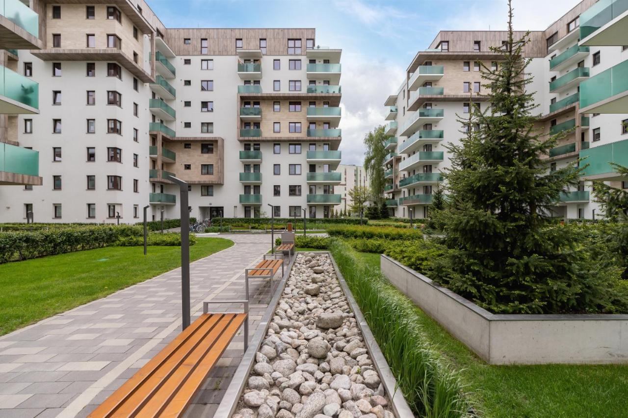 Apartment Cystersów Cracow by Renters Cracovia Exterior foto