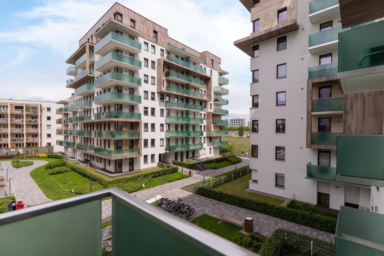 Apartment Cystersów Cracow by Renters Cracovia Exterior foto